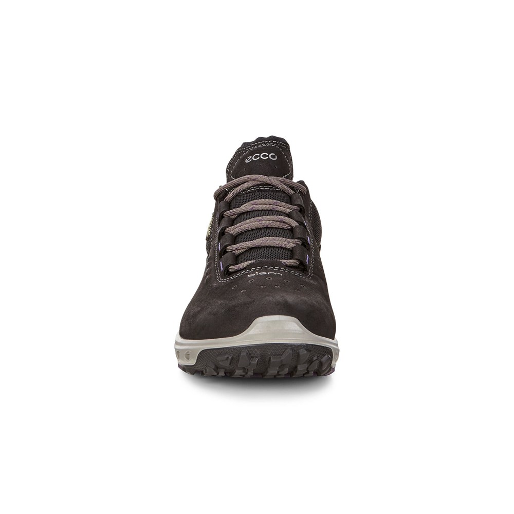 Womens Sneakers - ECCO W Biom Venture Gtx Tie - Black - 6534YRZAV